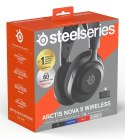 Seria SteelSeries | Zestaw słuchawkowy do gier | Arctis Nova 5 | Łączność Bluetooth | Nauszne | Mikrofon | Redukcja szumów | Łąc