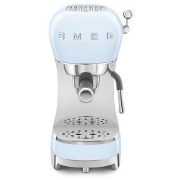 Smeg ECF02PBEU Ekspres do kawy pastelowy niebieski