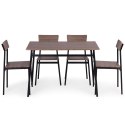 Zestaw mebli do jadalni kuchni stół + 4 krzesła MALMO ModernHome