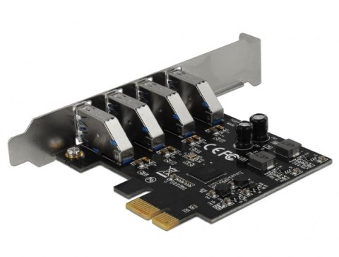DELOCK KARTA PCI-E -> USB 3.0 4-PORT 90304