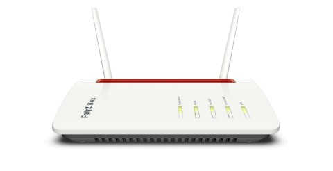 FRITZ!Box 6850 LTE router bezprzewodowy Gigabit Ethernet Dual-band (2.4 GHz/5 GHz) 4G Biały
