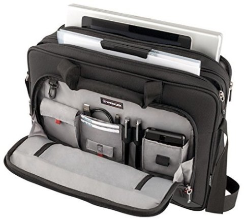 Torba/aktówka na laptopa Wenger/SwissGear 600649 40,6 cm (16") Czarna