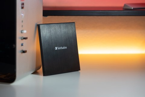 Zewnętrzny napęd CD/DVD Verbatim EXTERNAL SLIMLINE
