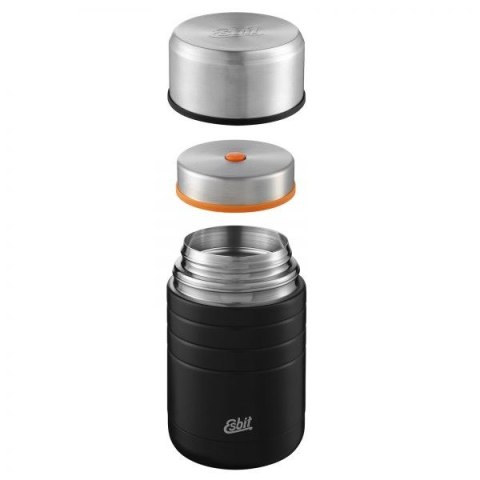 Dzbanek ESBIT Majoris okrągły 600 l czarny, stal nierdzewna 1 szt.