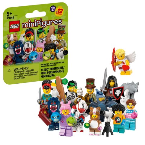 LEGO 71048 Minifigurki - seria 27