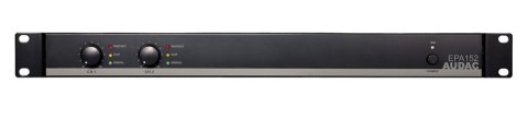 Dvieju kanalu D klases stiprintuvas Audac EPA152 2x150W