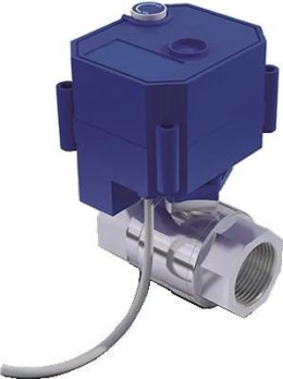 Elektrozawór odcinający do wody DN25 1