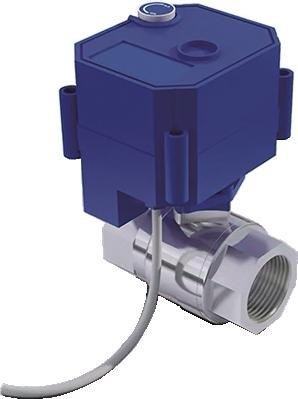 Elektrozawór odcinający do wody DN25 1" Tech sterowniki ZO-25