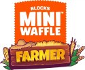 MARIOINEX Klocki Mini Waffle Farmer Urocze ranczo, 112 elementów