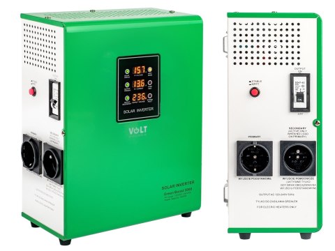 Przetwornica solarna VOLT POLSKA GREEN BOOST MPPT 3000 (120-350VDC)
