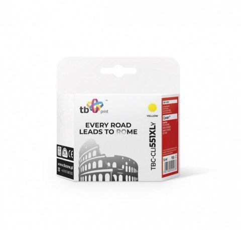 Wkład TB PRINT TBC-CLI551XLY