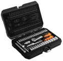 Zestaw kluczy nasadowych10-232, 38 szt, rozmiar 1/4, walizka, NEO TOOLS
