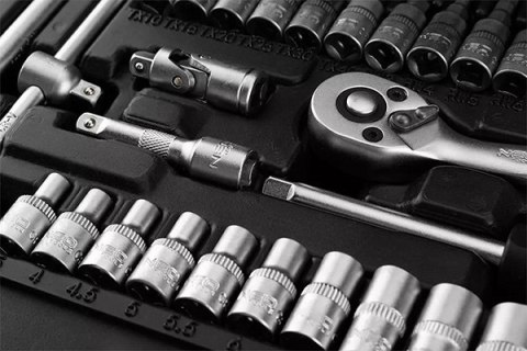 Zestaw kluczy nasadowych10-232, 38 szt, rozmiar 1/4, walizka, NEO TOOLS