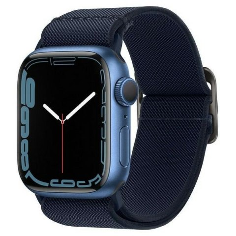 Spigen Fit Lite Apple Watch 4/5/6/7/SE 42/44/45 mm ciemno nebieski/navy blue AMP02287