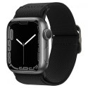 Spigen Fit Lite Apple Watch 4/5/6/7/SE 42/44/45 mm czarny/black AMP02286