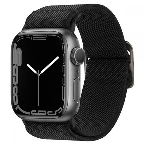 Spigen Fit Lite Apple Watch 4/5/6/7/SE 42/44/45 mm czarny/black AMP02286