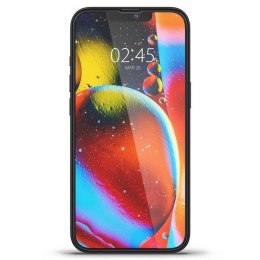 Spigen Glass FC iPhone 13/13 Pro szkło hartowane czarna ramka AGL03392