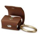 Spigen La Manon AirPods Case PU Leather brązowy/brown 074CS26378