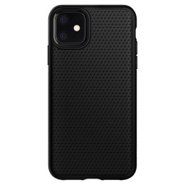 Spigen Liquid Air iPhone 11 czarny black 076CS27184