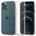 Spigen Liquid Crystal Glitter iPhone 12/ 12 Pro 6,1" ACS01698 Clear