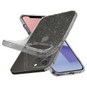 Spigen Liquid Crystal Glitter iPhone 12/ 12 Pro 6,1" ACS01698 Clear