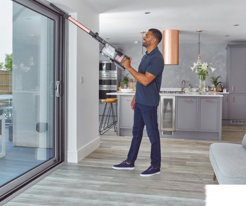 Odkurzacz pionowy SHARK Stratos IZ400EU bezprzewod.