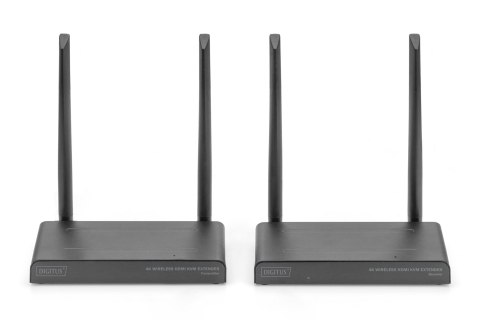 Digitus Zestaw 4K Wireless HDMI KVM Extender, 150 m