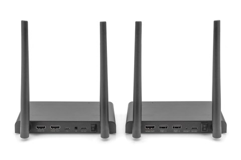 Digitus Zestaw 4K Wireless HDMI KVM Extender, 150 m