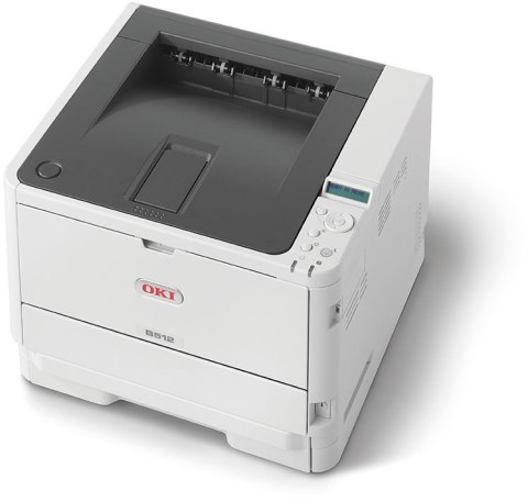 Drukarka laserowa OKI B512dn (1200 x 1200dpi /maks. A4 /Czarno-biały /Biało-szary )
