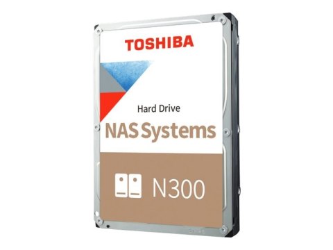 Dysk twardy Toshiba 16TB 3.5'' SATA N300 NAS 7.200 obr./min 256MB