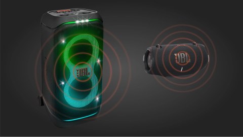 JBL PartyBox STAGE 320 Głośnik imprezowy Czarny 240 W