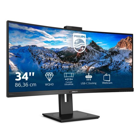 MONITOR PHILIPS LED 34" 346P1CRH/00