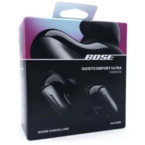 Bose 896637-0010 Słuchawki douszne QuietComfort Ultra Czarne, 2. GEN