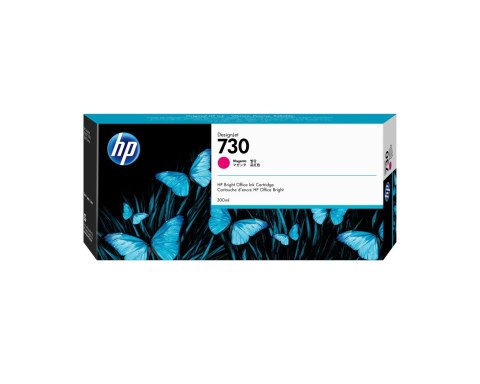 HP Wkład z atramentem purpurowym DesignJet 730 o pojemności 300 ml