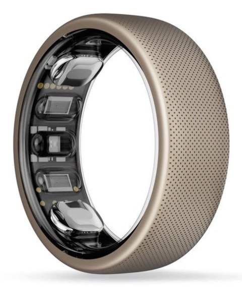 Inteligentny pierścień Amazfit Helio Ring Titanium Rozmiar 10 (26535)