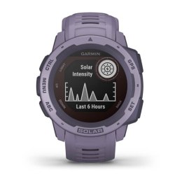Zegarek Garmin INSTINCT SOLAR Różowy (010-02293-02)