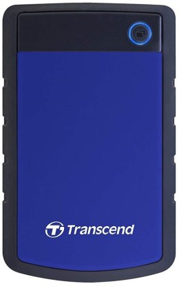 Dysk zewnętrzny HDD TRANSCEND 25H3B (4TB /Czarno-niebieski )
