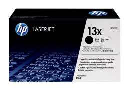 HP 13X oryginalny wkład z czarnym tonerem LaserJet XL