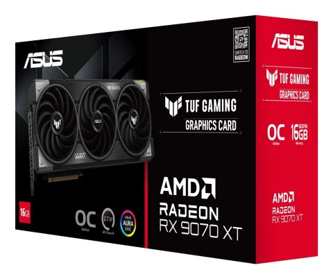 Karta graf. ASUS TUF RX9070XT O16G GAMING