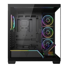 MODECOM OBUDOWA VOLCANO STELLAR PLUS ARGB MIDI 5F BLACK