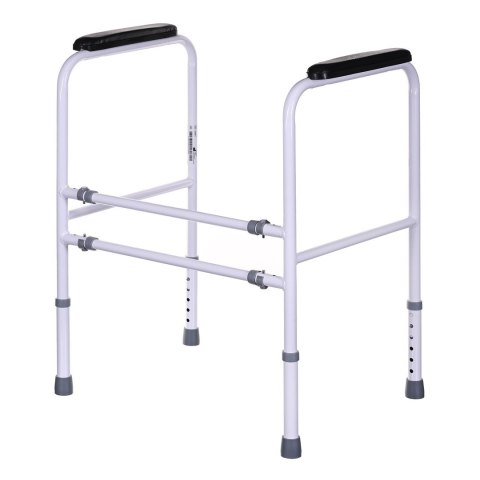 Podpórka poręcz do wstawania z toalety