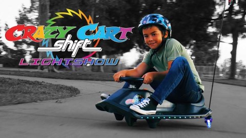Razor CRAZY CART Shift Lightshow Lithium - Pojazd elektryczny do driftu