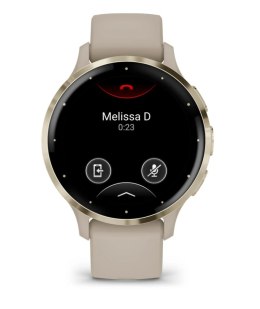 Zegarek Garmin Venu 3S 41mm Beżowy