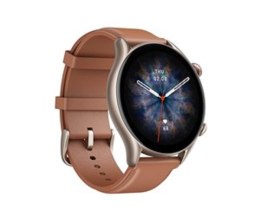 GTR 3 Pro Brown Leather (Brązowy) AMAZFIT Android Brązowy