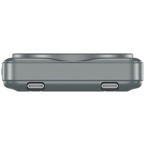 Powerbank Verbatim Charge n Go 10000mAh z podstawką Magnetic Wireless wyświetlacz TFT 2xkabel USB-C szary 32272