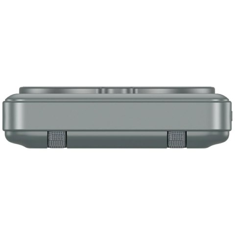 Powerbank Verbatim Charge n Go 10000mAh z podstawką Magnetic Wireless wyświetlacz TFT 2xkabel USB-C szary 32272