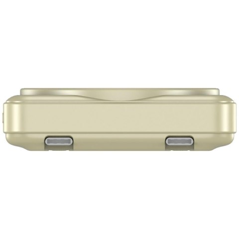 Powerbank Verbatim Charge n Go 10000mAh z podstawką Magnetic Wireless wyświetlacz TFT 2xkabel USB-C złoty 32274