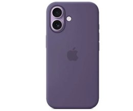 APPLE iPhone 17 Silicone Case with MagSafe - Purple Fog