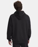 Bluza z kapturem Under Armour Rival Fleece Logo Hoodie - black/white