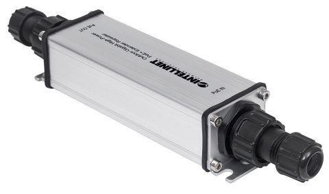 GIGABITOWY EXTENDER SYGNAŁU POE/POE+ 1-PORTOWY ZEWNĘTRZNY